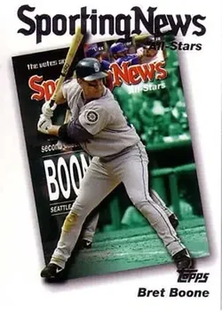 2004 Topps #357 - Bret Boone - Seattle Mariners