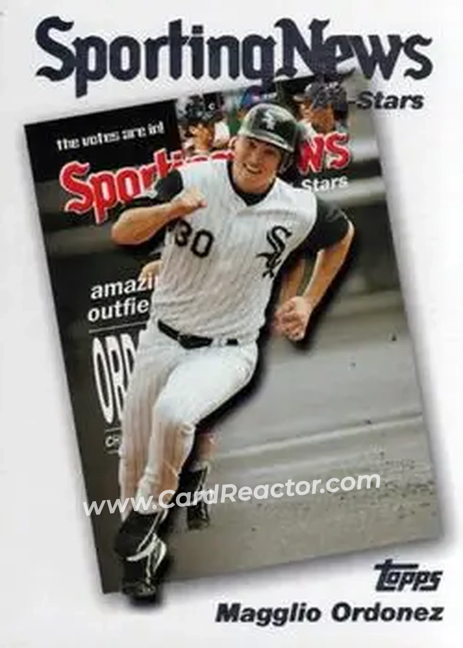 2004 Topps #362 - Magglio Ordonez - Chicago White Sox - Front