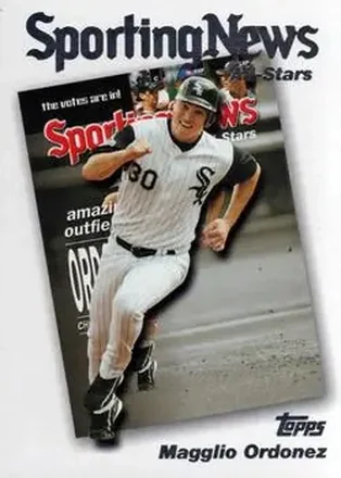 2004 Topps #362 - Magglio Ordonez - Chicago White Sox