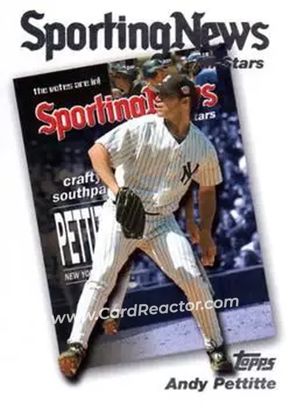 2004 Topps #365 - Andy Pettitte - New York Yankees - Front