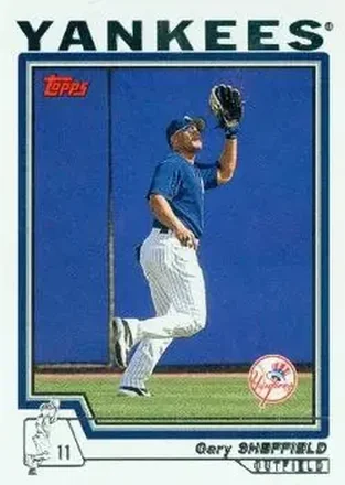 2004 Topps #370 - Gary Sheffield - New York Yankees