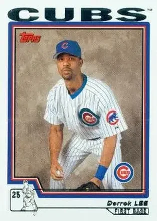 2004 Topps #373 - Derrek Lee - Chicago Cubs