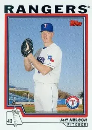 2004 Topps #382 - Jeff Nelson - Texas Rangers