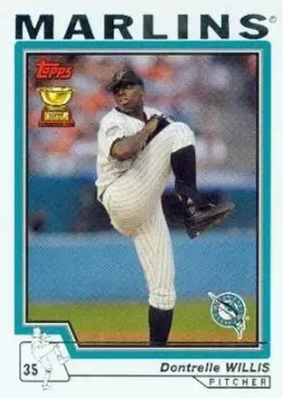 2004 Topps #400 - Dontrelle Willis - Florida Marlins