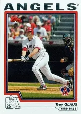 2004 Topps #401 - Troy Glaus - Anaheim Angels