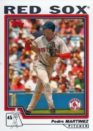 2004 Topps #405 - Pedro Martinez - Boston Red Sox