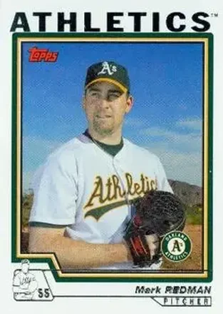 2004 Topps #412 - Mark Redman - Oakland Athletics