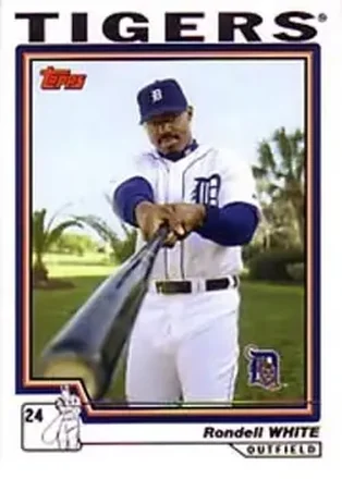 2004 Topps #414 - Rondell White - Detroit Tigers