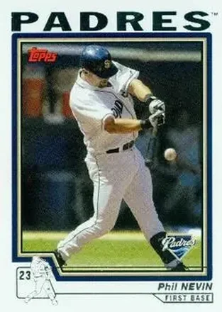2004 Topps #446 - Phil Nevin - San Diego Padres