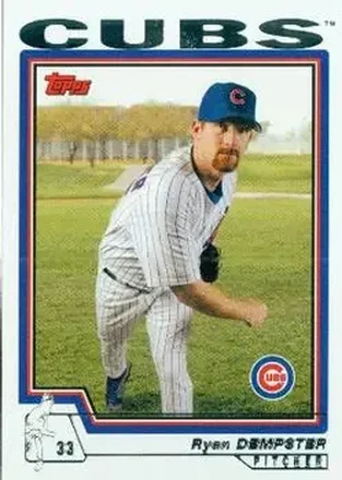 2004 Topps #457 - Ryan Dempster - Chicago Cubs