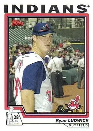 2004 Topps #458 - Ryan Ludwick - Cleveland Indians
