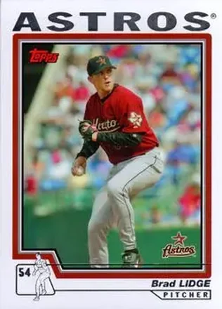 2004 Topps #461 - Brad Lidge - Houston Astros