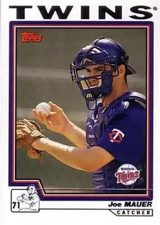 2004 Topps #559 - Joe Mauer - Minnesota Twins