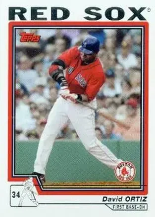 2004 Topps #623 - David Ortiz - Boston Red Sox