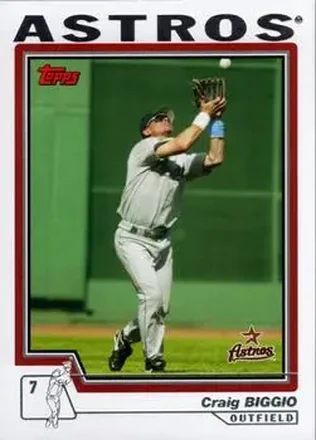 2004 Topps #635 - Craig Biggio - Houston Astros