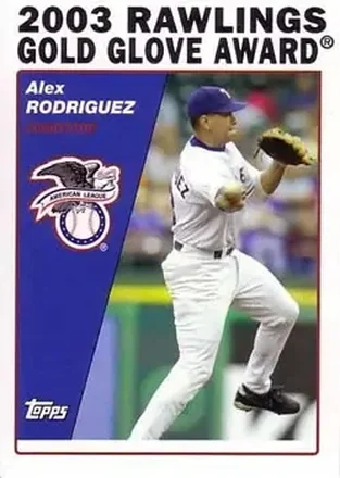 2004 Topps #701 - Alex Rodriguez - Texas Rangers