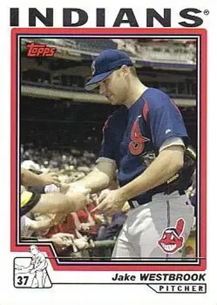 2004 Topps #483 - Jake Westbrook - Cleveland Indians