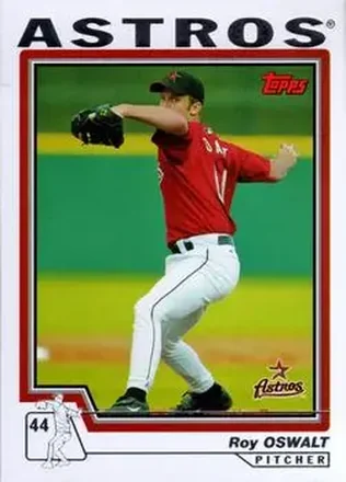 2004 Topps #486 - Roy Oswalt - Houston Astros