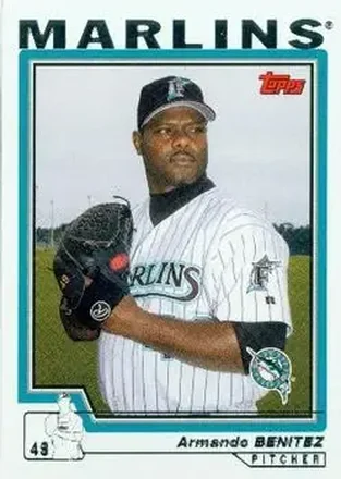 2004 Topps #495 - Armando Benitez - Florida Marlins