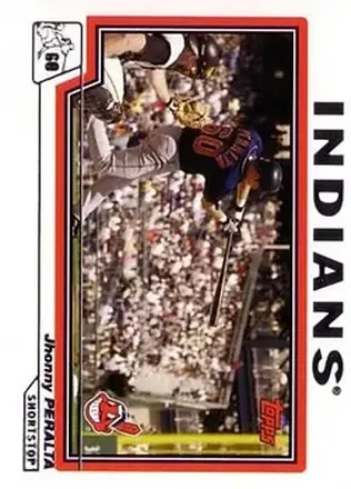 2004 Topps #504 - Jhonny Peralta - Cleveland Indians