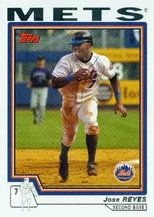 2004 Topps #520 - Jose Reyes - New York Mets