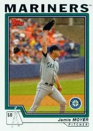 2004 Topps #524 - Jamie Moyer - Seattle Mariners