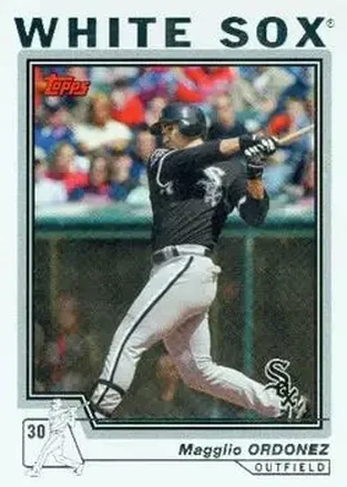 2004 Topps #540 - Magglio Ordonez - Chicago White Sox