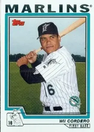 2004 Topps #547 - Wil Cordero - Florida Marlins