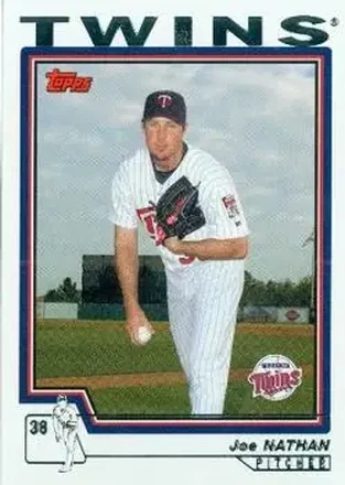 2004 Topps #557 - Joe Nathan - Minnesota Twins