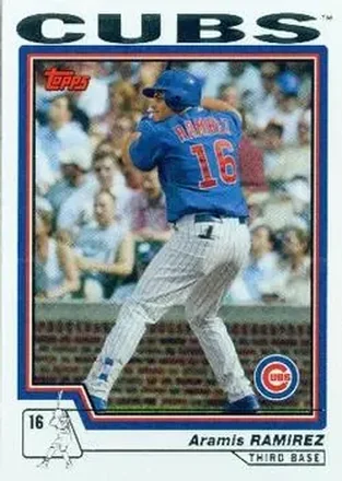 2004 Topps #565 - Aramis Ramirez - Chicago Cubs