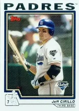 2004 Topps #585 - Jeff Cirillo - San Diego Padres