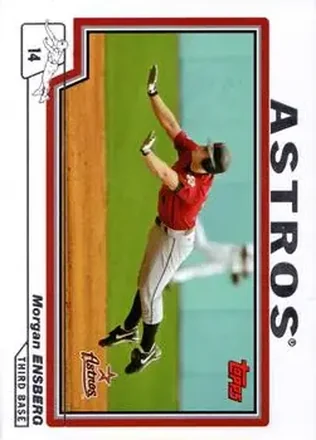 2004 Topps #594 - Morgan Ensberg - Houston Astros