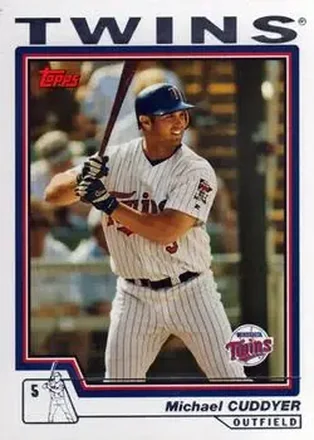 2004 Topps #596 - Michael Cuddyer - Minnesota Twins