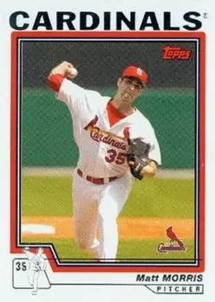 2004 Topps #602 - Matt Morris - St. Louis Cardinals