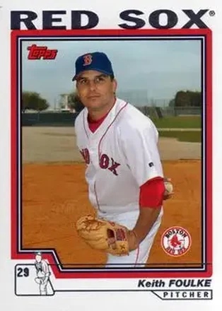 2004 Topps #629 - Keith Foulke - Boston Red Sox