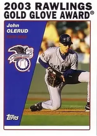 2004 Topps #698 - John Olerud - Seattle Mariners