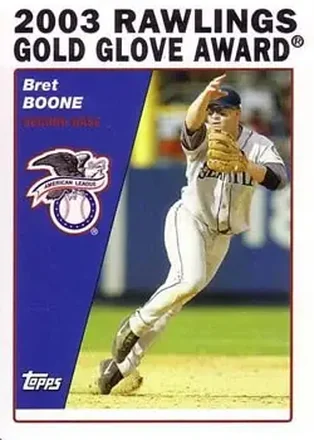 2004 Topps #699 - Bret Boone - Seattle Mariners