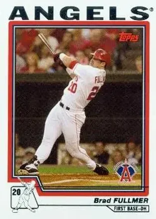 2004 Topps #103 - Brad Fullmer - Anaheim Angels