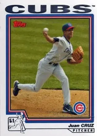 2004 Topps #107 - Juan Cruz - Chicago Cubs