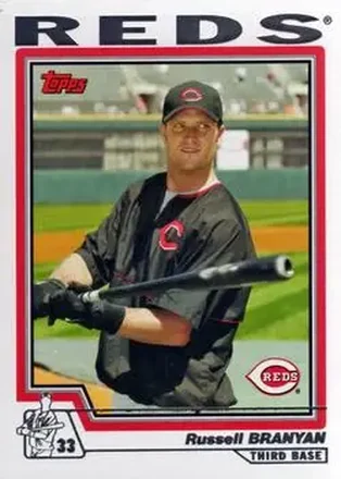 2004 Topps #109 - Russell Branyan - Cincinnati Reds