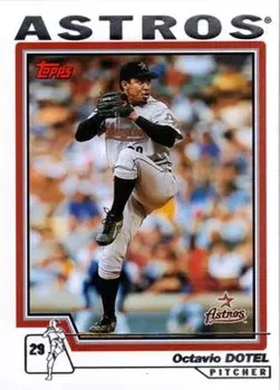 2004 Topps #112 - Octavio Dotel - Houston Astros