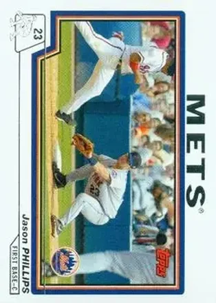 2004 Topps #118 - Jason Phillips - New York Mets