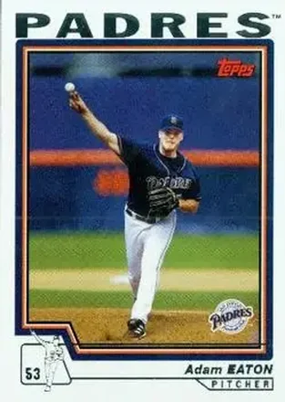 2004 Topps #119 - Adam Eaton - San Diego Padres