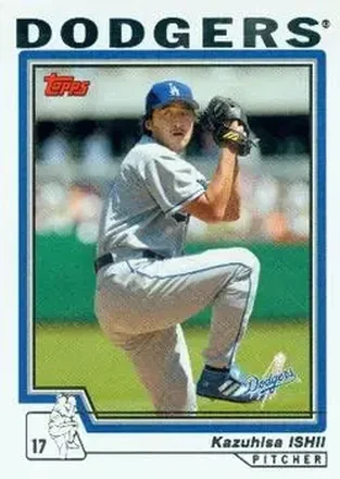 2004 Topps #130 - Kazuhisa Ishii - Los Angeles Dodgers