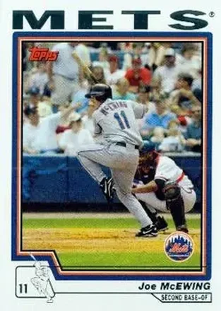 2004 Topps #133 - Joe McEwing - New York Mets