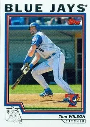 2004 Topps #135 - Tom Wilson - Toronto Blue Jays