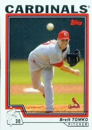 2004 Topps #137 - Brett Tomko - St. Louis Cardinals