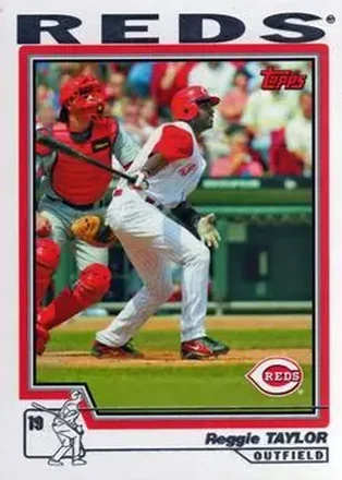 2004 Topps #142 - Reggie Taylor - Cincinnati Reds
