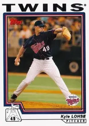 2004 Topps #148 - Kyle Lohse - Minnesota Twins