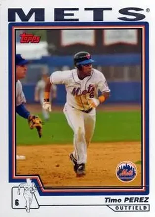 2004 Topps #149 - Timo Perez - New York Mets